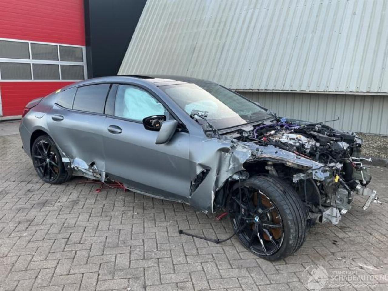 BMW 8-serie 8 serie Gran Coupe (G16), Sedan, 2019 840d xDrive 24V