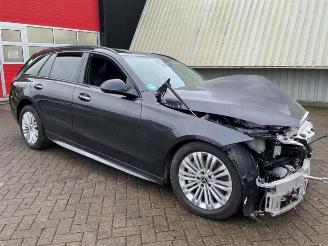 Salvage car Mercedes C-klasse C Estate (S206), Combi, 2021 C-180 1.5 EQ Boost 2024
