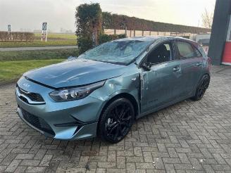 Kia Cee d Ceed (CDB5/CDBB), Hatchback 5-drs, 2018 1.0i T-GDi 12V picture 3