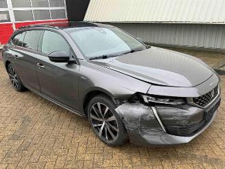 Auto da rottamare Peugeot 508 508 SW (F4/FC/FJ/FR), Combi, 2018 1.6 16V PureTech 180 2019/10
