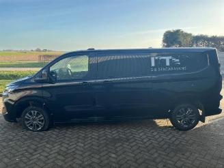 Coche siniestrado Ford Transit Transit Custom, Van, 2023 2.0 EcoBlue 170 2024/6