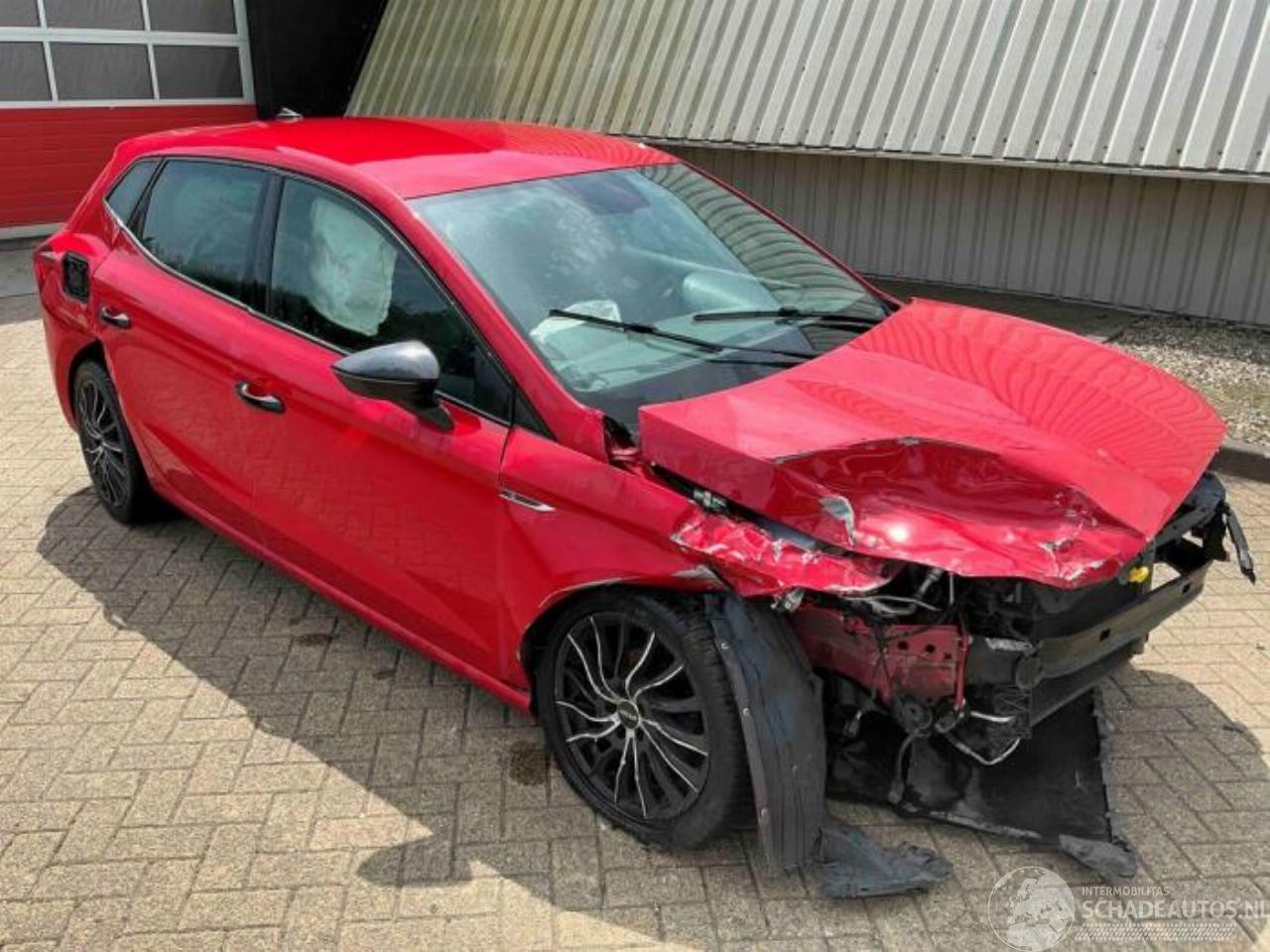 Seat Ibiza Ibiza V (KJB), Hatchback 5-drs, 2017 1.0 TSI 12V