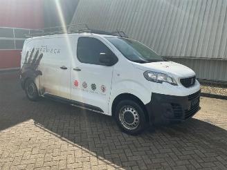 Uttjänta bilar auto Peugeot Expert Expert (V1/VA/VB/VE/VF/VT/VY), Van, 2016 1.5 BlueHDi 100 2021/9