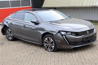 Salvage car Peugeot 508 508 (F3/FB/FH/FP), Liftback, 2018 1.5 BlueHDi 130 2019/11
