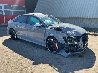 rozbiórka samochody osobowe Audi Rs3 RS 3 Limousine (8VS/8VM), Sedan, 2017 / 2020 2.5 TFSI 20V Quattro 2019/5