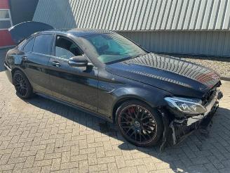 Uttjänta bilar auto Mercedes C-klasse C-Klasse AMG (W205), Sedan, 2014 / 2021 C-63 S,Edition 1 AMG 4.0 V8 Biturbo 2015/5