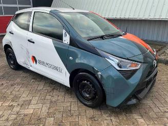  Toyota Aygo Aygo (B40), Hatchback, 2014 1.0 12V VVT-i 2021/6