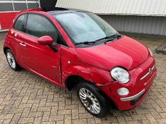 Auto da rottamare Fiat 500 500 (312), Hatchback, 2007 0.9 TwinAir 85 2012/9