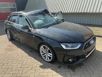 Purkuautot passenger cars Audi A4 A4 Allroad Quattro (B9), Combi, 2016 2.0 45 TFSI 16V 2024