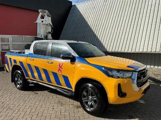 Purkuautot passenger cars Toyota Hilux Hilux V/VI, Pick-up, 2015 2.4 D4D-F 16V 4x4 2021/9