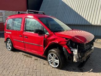 Uttjänta bilar auto Volkswagen Caddy Caddy Combi IV, MPV, 2015 / 2020 2.0 TDI 102 2020/6