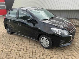 Coche siniestrado Mitsubishi Space-star Space Star (A0), Hatchback, 2012 1.2 12V 2024/6
