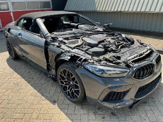 Vrakbiler auto BMW M8 M8 (F91), Cabrio, 2019 4.4 V8 32V Twin Turbo 2020/6
