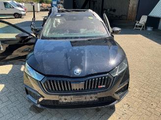 Skoda Octavia Octavia Combi (NXAC), Combi 5-drs, 2019 iV 1.4 TSI RS 16V picture 2