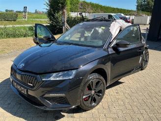 Skoda Octavia Octavia Combi (NXAC), Combi 5-drs, 2019 iV 1.4 TSI RS 16V picture 3