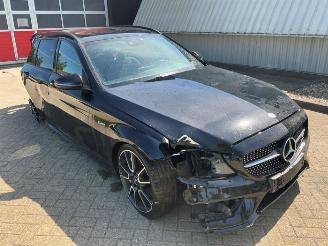 Sloopauto Mercedes C-klasse C Estate (S205), Combi, 2014 / 2021 C-43 AMG 3.0 V6 24V Turbo 4-Matic 2017/3