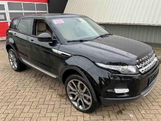 disassembly passenger cars Land Rover Range Rover Evoque Range Rover Evoque (LVJ/LVS), SUV, 2011 / 2019 2.2 TD4 16V 2014