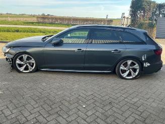 Salvage car Audi A4 Avant A4 Avant (B9), Combi, 2015 2.0 40 TFSI Mild hybrid 16V 2024/6