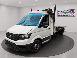 Coche siniestrado Volkswagen Crafter Crafter (SY), Chassis-Cabine, 2016 2.0 TDI FWD 2024/6