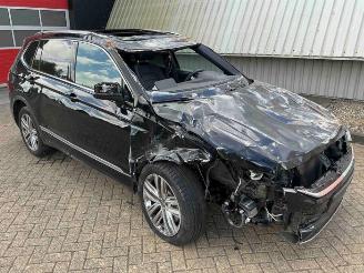Autoverwertung Volkswagen Tiguan Tiguan Allspace (BW2), SUV, 2016 2.0 TSI 16V 4Motion 2021/11