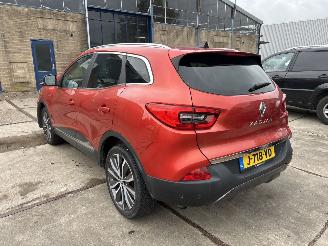 Voiture accidenté Renault Kadjar 1.2 TCE BOSE 2016/2