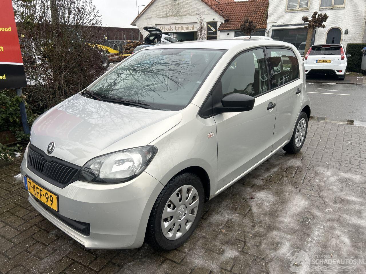 Skoda Citigo 1.0 GREENTECH ARCTIC