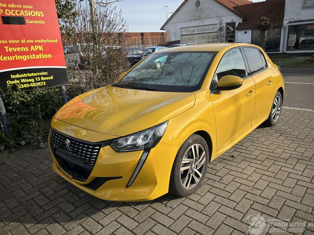Peugeot 208 1.2 PURETECH ALLURE PACK
