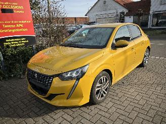 Coche accidentado Peugeot 208 1.2 PURETECH ALLURE PACK 2021/5