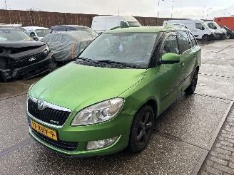 Schadeauto Skoda Fabia 1.2 TDI GREENLINE BUSINESSLINE 2012/7