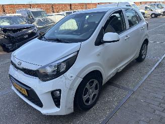 skadebil auto Kia Picanto 1.0 CVVT ECONOMY PLUSLINE 2018/5