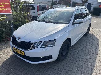 Schadeauto Skoda Octavia 1.0 TSI GREENTECH BUSINESS EDITION PLUS 2020/1
