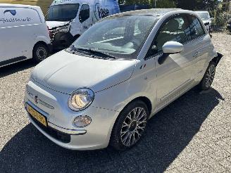 Vaurioauto  passenger cars Fiat 500 0.9 TWINAIR LOUNGE 2014/1