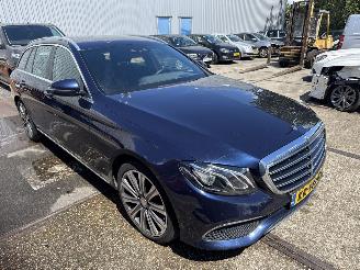skadebil auto Mercedes E-klasse 220 d  Ambition 2016/11