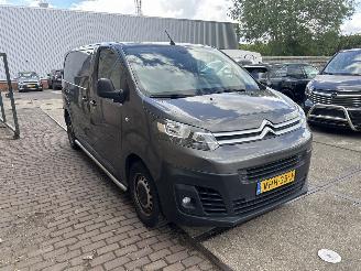 dommages fourgonnettes/vécules utilitaires Citroën Jumpy 1.5 BLEU HDI 100 M CLUB 2020/10