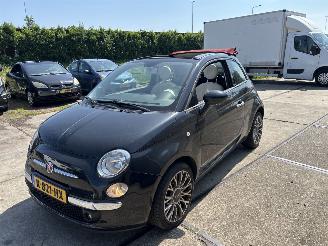 Damaged car Fiat 500C 0.9 TWINAIR LOUNGE 2014/6