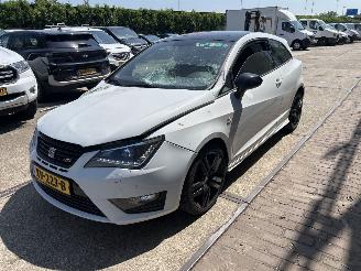damaged passenger cars Seat Ibiza 1.8 TSI CUPRA 2017/1