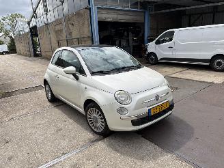Damaged car Fiat 500 1.4  16V  Lounge 2007/12