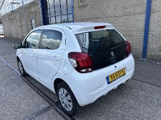 Voiture accidenté Peugeot 108 1.0 e-VTI TOP 2019/2