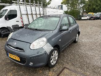 skadebil auto Nissan Micra 1.2 TEKNA 2011/3