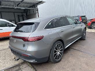 Coche accidentado Mercedes EQC 400 4MATIC BUSINESS SOLUTION AMG 80 KWH 2021/3