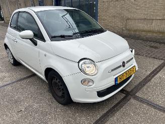 Coche accidentado Fiat 500 1.0 TWINAIR POP 2015/12