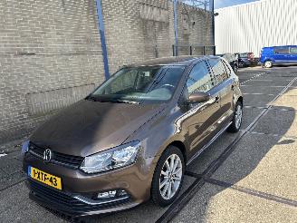 skadebil auto Volkswagen Polo 1.2 TSI COMFORTLINE 2014/11