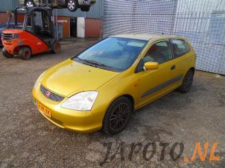 Autoverwertung Honda Civic Civic (EP/EU), Hatchback 3-drs, 2000 / 2005 1.4 16V 2001/10