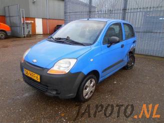 Auto da rottamare Chevrolet Matiz Matiz, Hatchback, 1998 / 2005 0.8 S,SE 2008/11