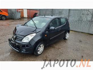 Auto da rottamare Nissan Pixo Pixo (D31S), Hatchback, 2009 1.0 12V 2010/9