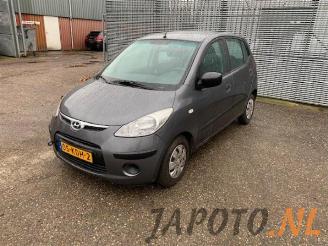 Salvage car Hyundai I-10 i10 (F5), Hatchback, 2007 / 2013 1.1i 12V 2009/10