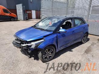 Auto da rottamare Hyundai I-20 i20 (GBB), Hatchback, 2014 / 2020 1.0 T-GDI 100 12V 2019/3