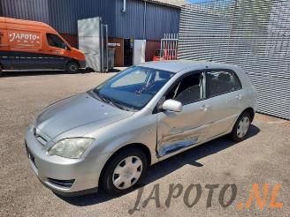 Auto da rottamare Toyota Corolla Corolla (E12), Hatchback, 2002 / 2007 1.4 16V VVT-i 2004/8