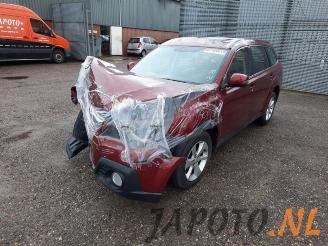 Uttjänta bilar auto Subaru Legacy Legacy Wagon (BR), Combi, 2009 / 2014 2.5 16V 2014/3