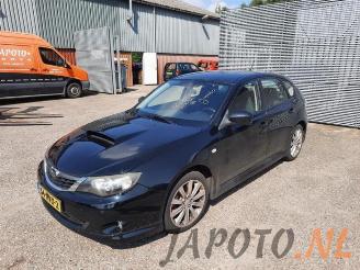 demontáž osobní automobily Subaru Impreza Impreza III (GH/GR), Hatchback 5-drs, 2007 / 2013 2.0D AWD 2009/3